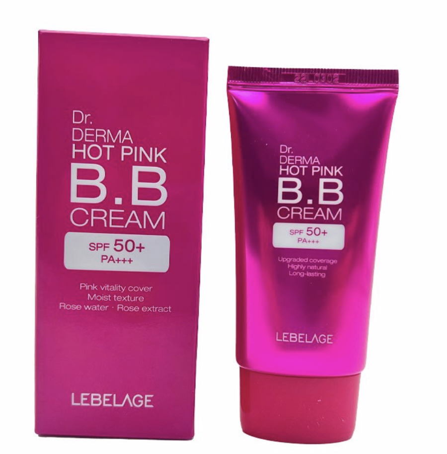 LEBELAGE DR DERMA HOT PINK BB CREAM SPF 50+