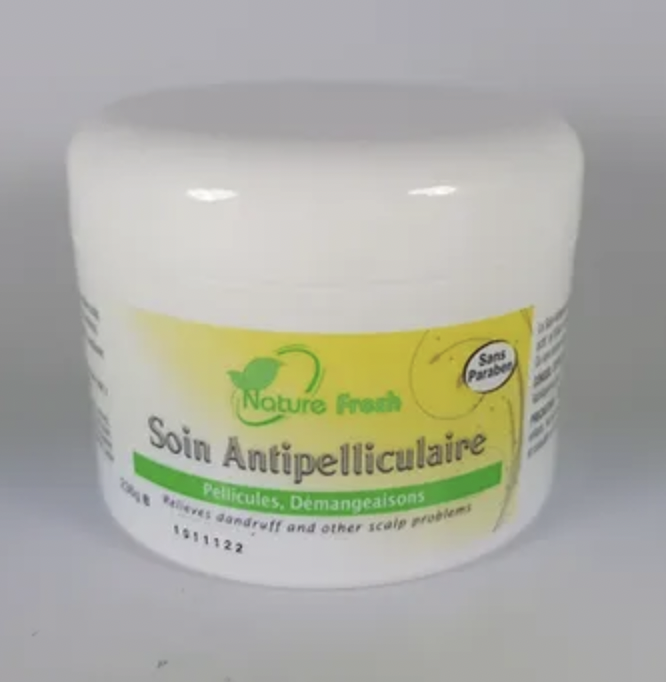 NATURE FRESH SOIN ANTIPELLICULAIRE 476G