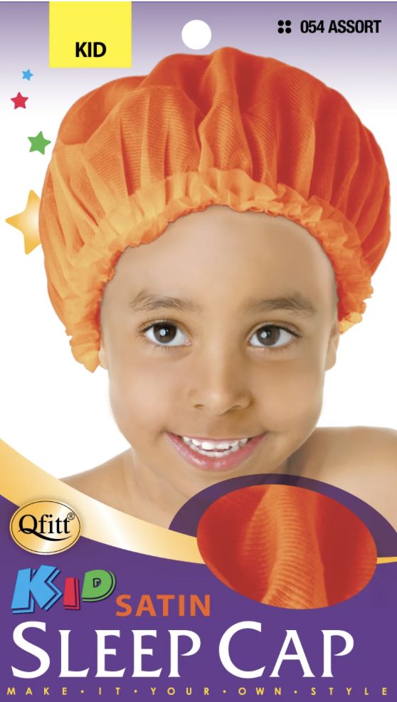 QFITT SATIN SLEEP CAP KID