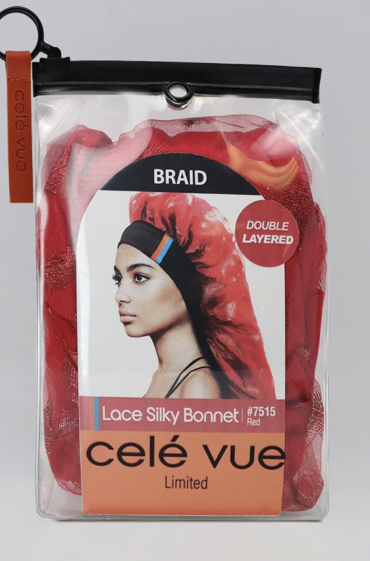CELÉ VUE LACE SILKY BONNET BRAID
