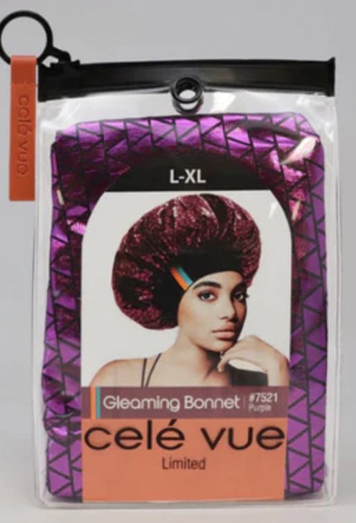 CELÉ VUE GLEAMING BONNET L-XL