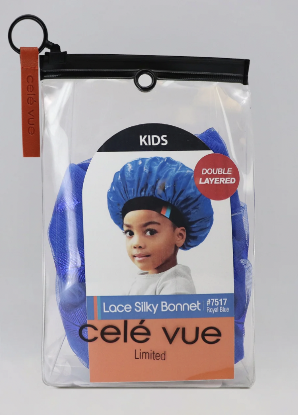 CELÉ VUE KIDS LACE SILKY BONNET