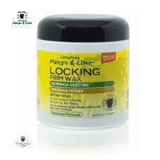 LOCKING FIRM WAX MANGO&amp;LIME 155G