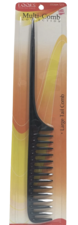 LQQKS MULTI-COMB LARGE TAIL COMB