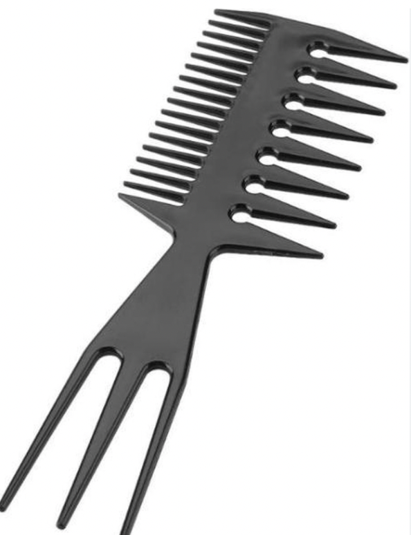 LQQKS MULTI-COMB 3 WAY WEAVING COMB