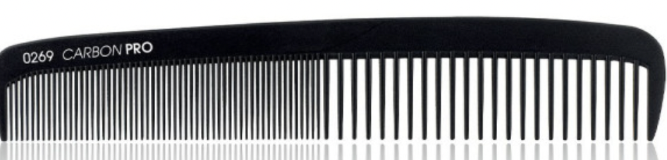 BEAUT CARBON BARBER COMB ANTI STATIC