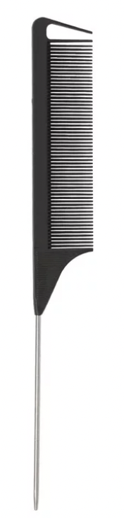 BEAUT CARBON PIN TAIL COMB