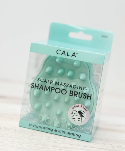 CALA SCALP MASSAGING  SHAMPOO BRUSH