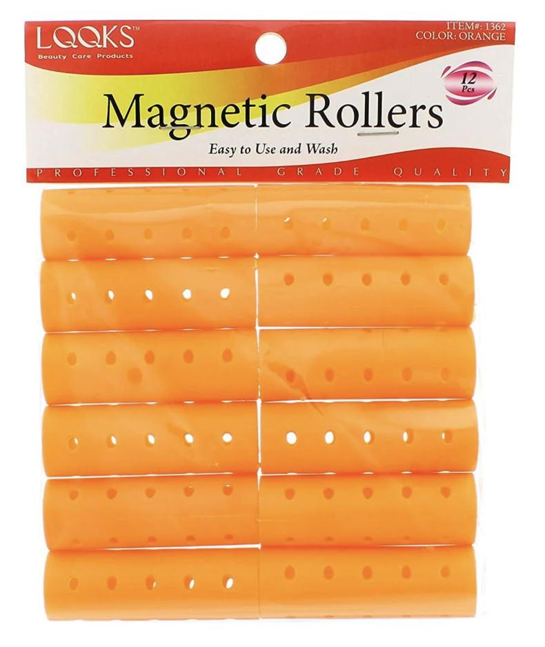 LQQKS MAGNETIC ROLLERS ORANGE