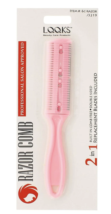 LQQKS RAZOR COMB