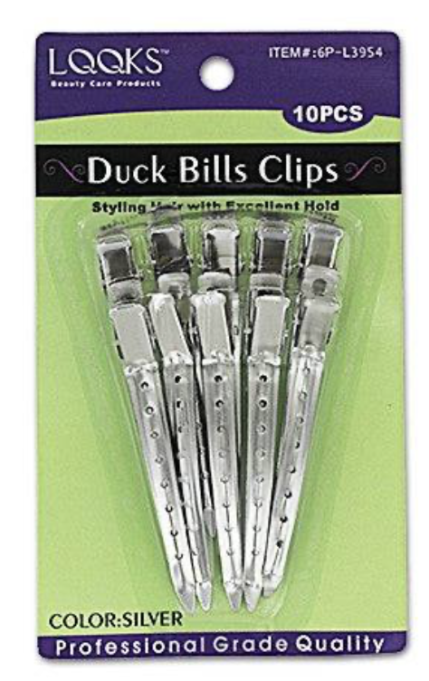 LQQKS DUCK BILL CLIPS 36 CT