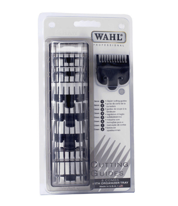 WAHL CUTTING GUIDES 8 COMBS