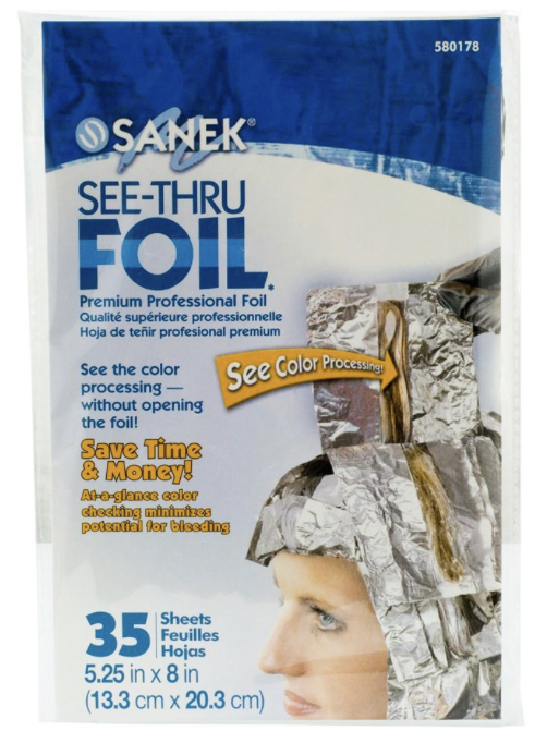 SANEK SEE THRU FOIL 35