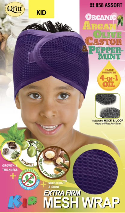 QFITT EXTRA FIRM MESH WRAP KID