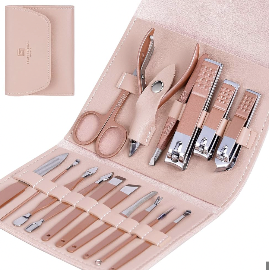 BEAUT MANICURE TOOL SET 16 PC SET