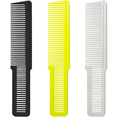 PROFESSIONAL QUALITY CARBON FLAT TOP COMB