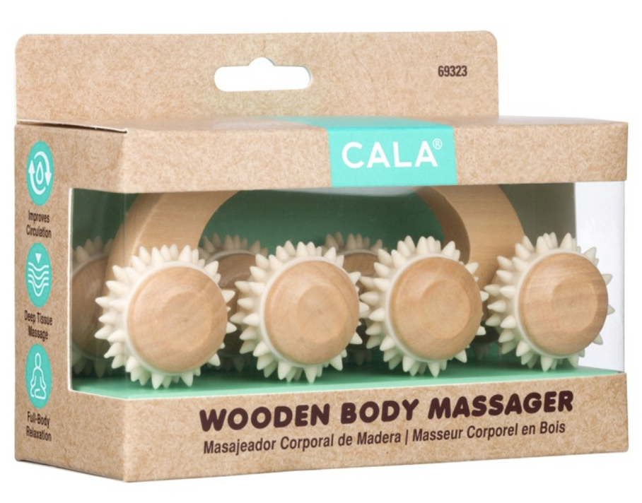 CALA WOODEN BODY MASSAGER