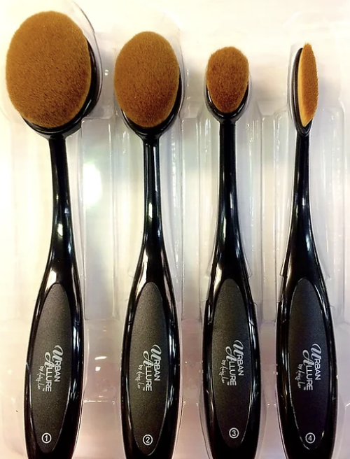 ALLURE 4 PIÈCES MAKEUP BRUSH SET