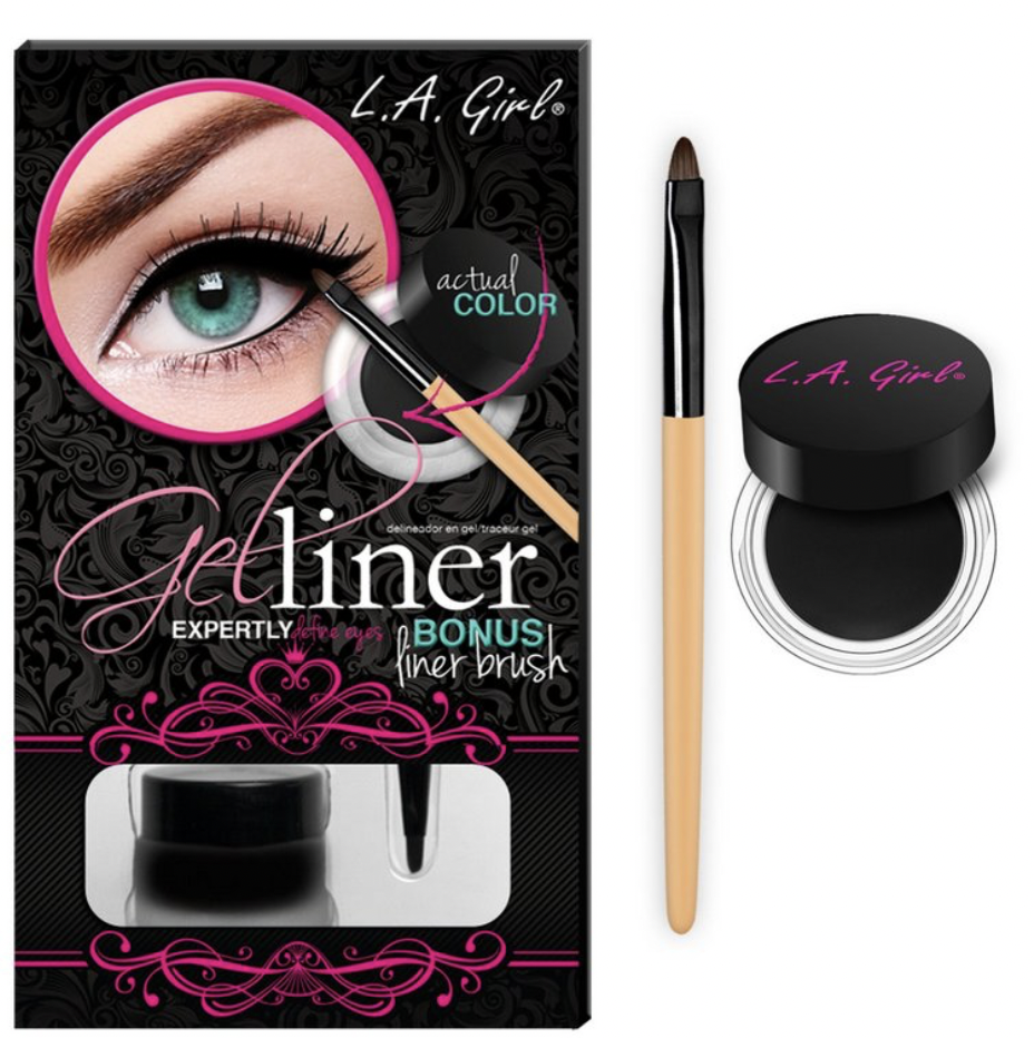 L.A GIRL GEL LINER VERY BLACK