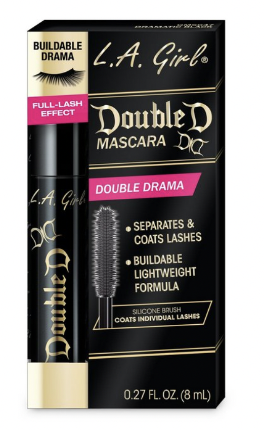 L.A GIRL DOUBLE MASCARA BLACK