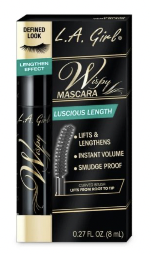 L.A GIRL LUSCIOUS LENGTH  MASCARA BLACK