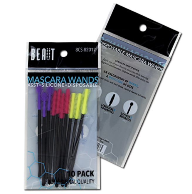 BEAUT MASCARA WANDS 12 PACK