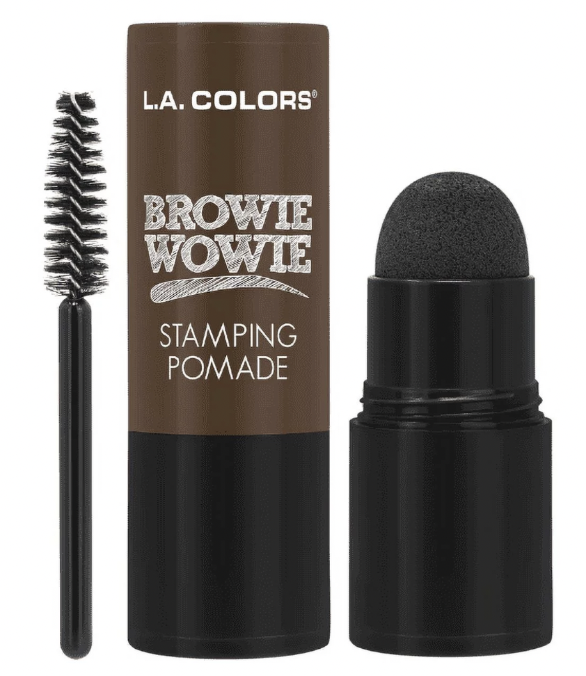 L.A COLORS STAMP ON COLOR DARK BROWN