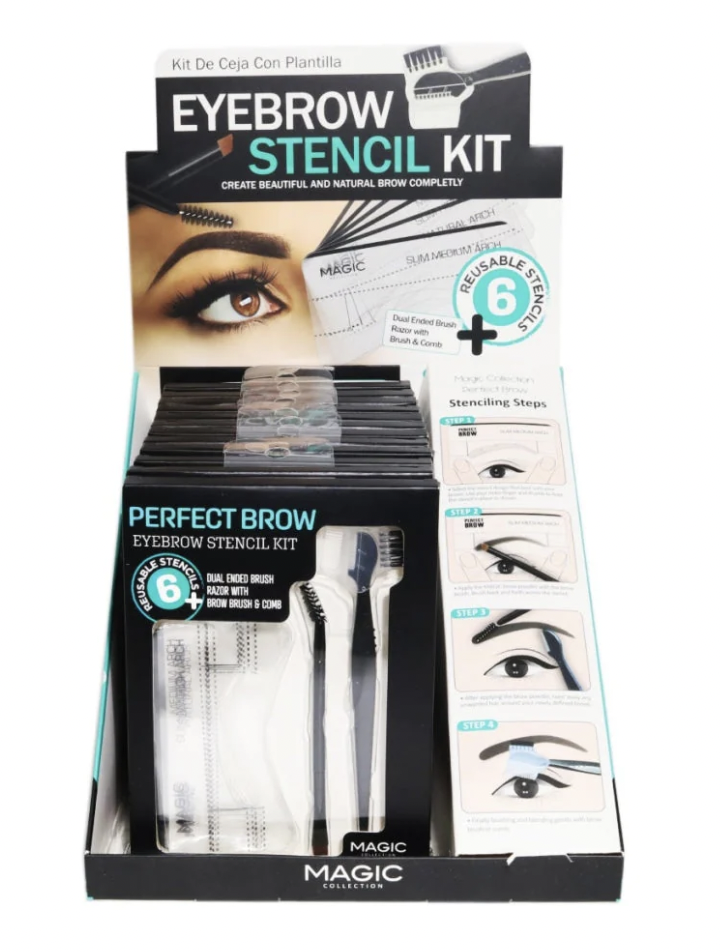 MAGIC PERFECT BROW EYEBROW STENCIL KIT