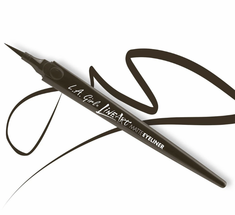 L.A GIRL MATTE EYELINER PEN BLANC