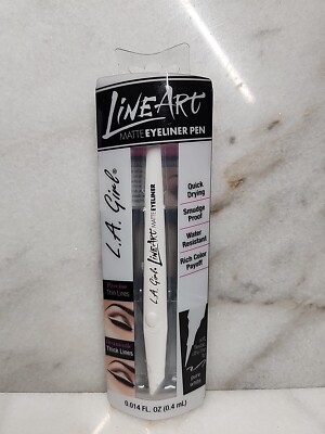 L.A GIRL MATTE EYELINER PEN