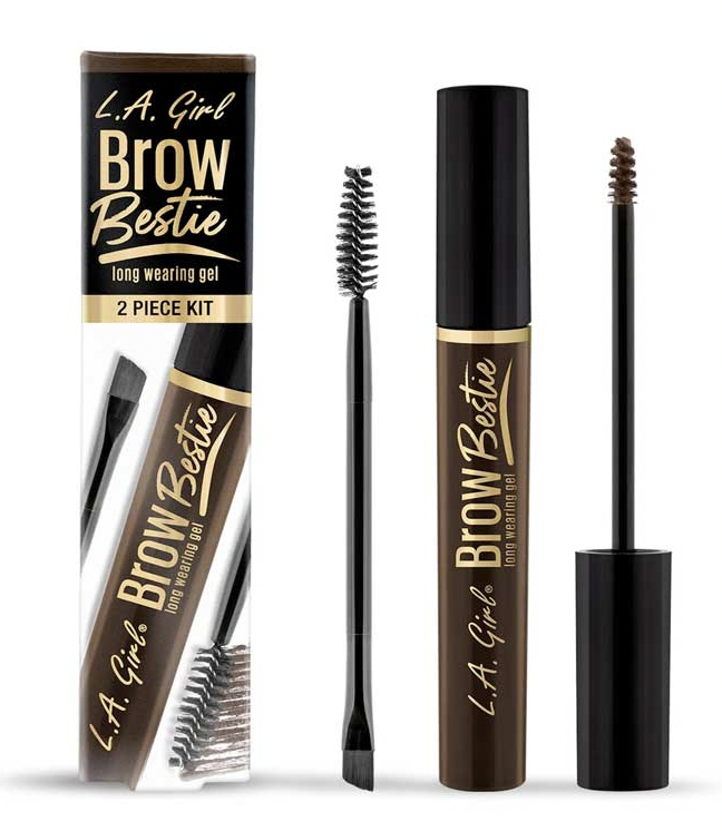 L.A GIRL BROW BESTIE 2 PIECE KIT DARK BROWN