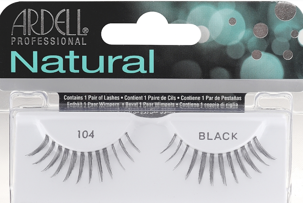 ARDELL FAUX CILS 104 BLACK