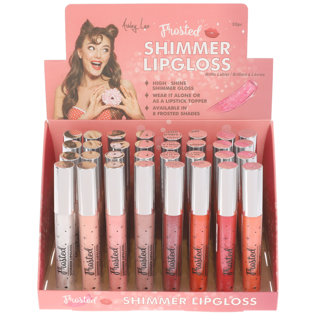 ASHLEY LEE SHIMMER LIPGLOSS