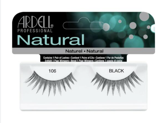 ARDELL LASHES 106 BLACK