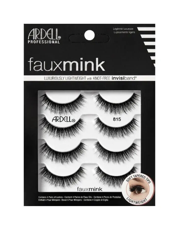 ARDELL FAUXMINK KNOT FREE INVISIBAND DEMI WISPIES