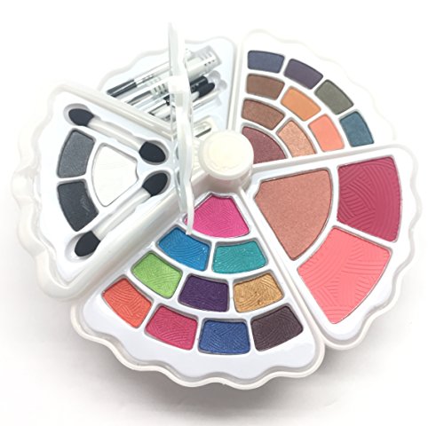 BR 4 LAYER CREAMY SHELL MAKE UP SET