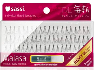 SASSI CILS INDIVIDUALS FLARE LONG