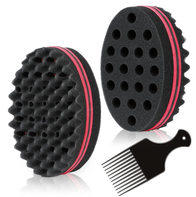 CALYPSO TWIST HAIR BRUSH SPONGE