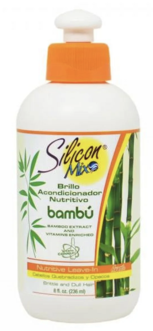 SILICON MIX BAMBU LEAVE IN 8 OZ