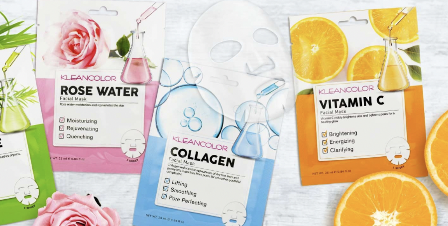 KLEANCOLOR COLLAGEN FACIAL MASK