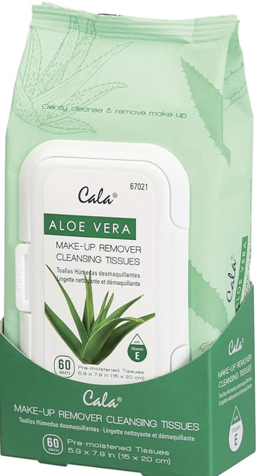 CALA ALOE VERA  MAKE-UP REMOVER CLEANSING