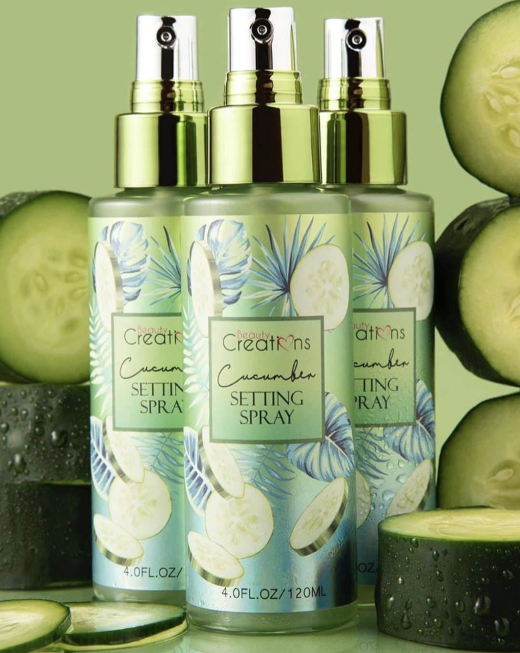 BEAUTY CREATIONS CUCUMBER SETTING SPRAY