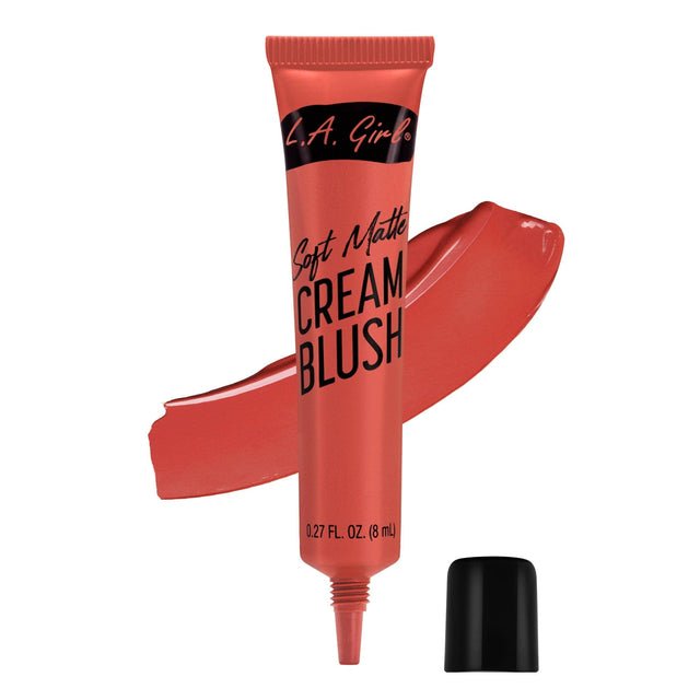 L.A GIRL SOFT MATTE CREAM BLUSH HOT SHOT