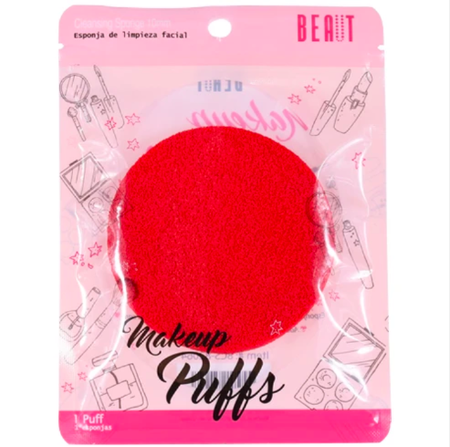 BEAUT ALLURE RED CLEANSING SPONGE 