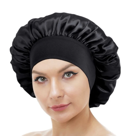 QFITT BONNET LARGE BLACK