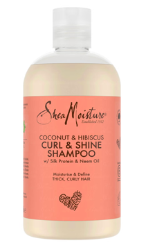 SHEA MOISTURE COCONUT &amp; HIBISCUS SHAMPOO 95 ML