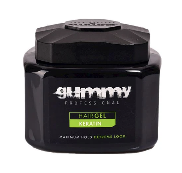 Gummy Hair Gel Keratin 500 mL