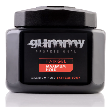 Gummy Hair Gel Maximum Hold 700 mL