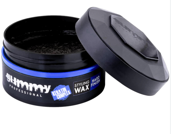 Gummy Styling Wax Hard Finish