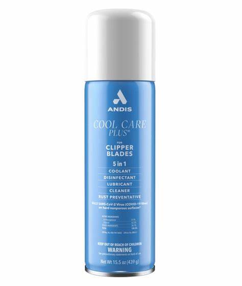 ANDIS COOL CARE+ LUBRIFIANT/DESINFECTANT 5 EN 1